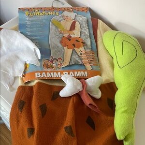 Flintstones Bamm-Bamm Costume with Accessories
